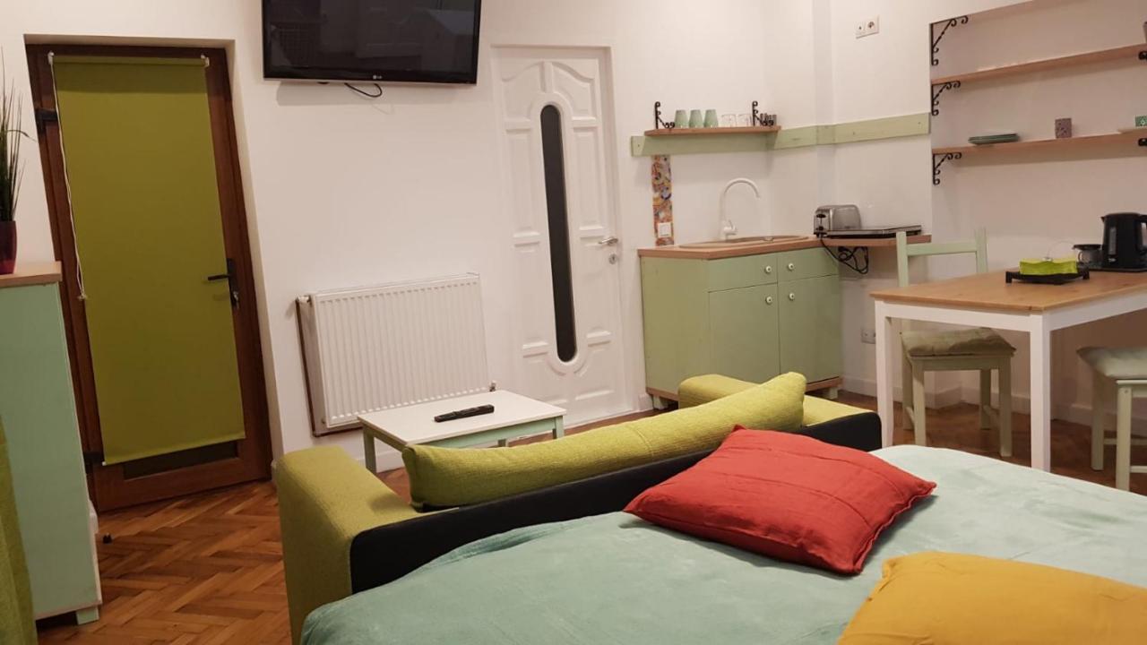 Casa Raia Hotel Braşov Buitenkant foto
