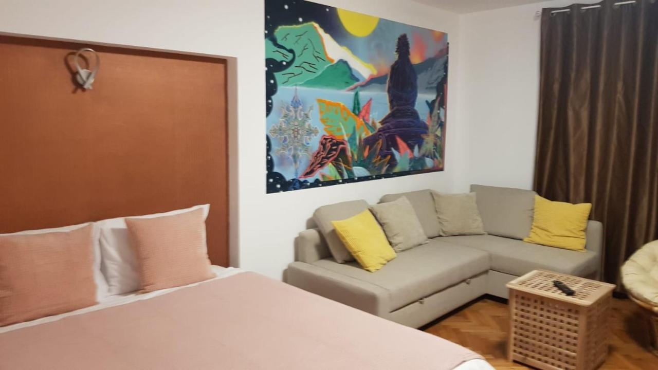 Casa Raia Hotel Braşov Buitenkant foto